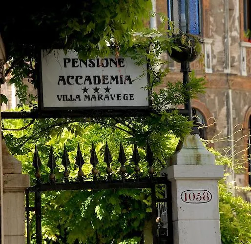 Accademia - Maravege 3* Benátky